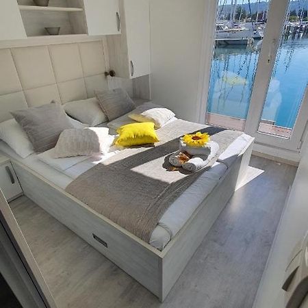 Appartamento Floating Sea House Soncek Portorose Esterno foto