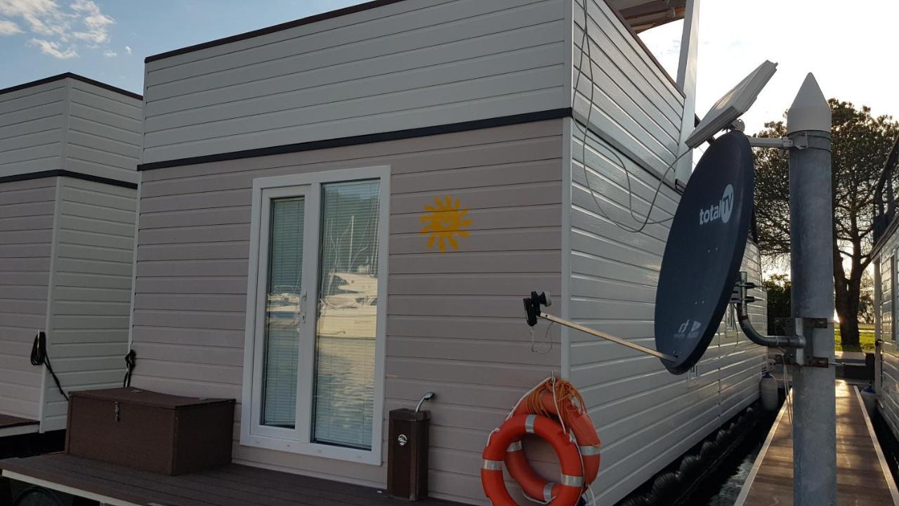 Appartamento Floating Sea House Soncek Portorose Esterno foto