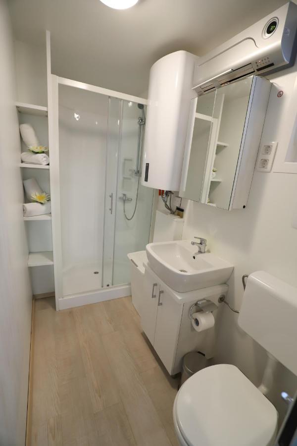 Appartamento Floating Sea House Soncek Portorose Esterno foto