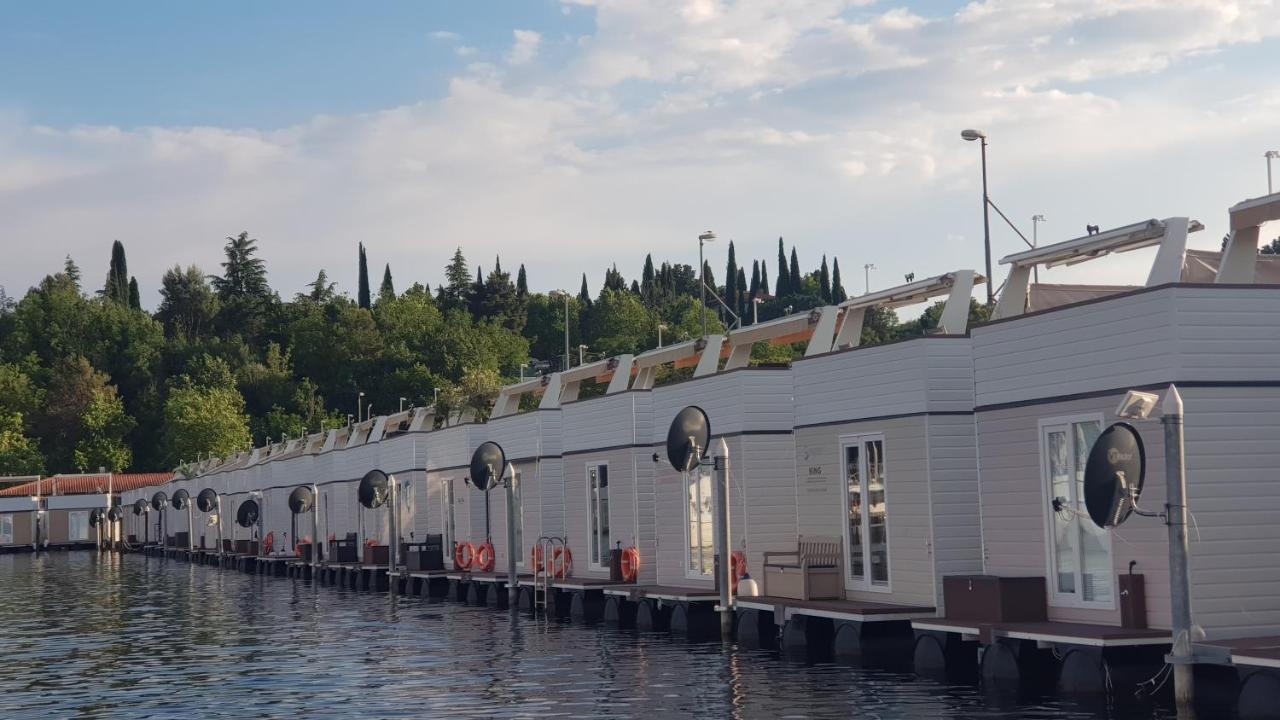 Appartamento Floating Sea House Soncek Portorose Esterno foto