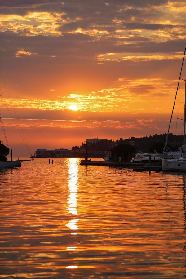 Appartamento Floating Sea House Soncek Portorose Esterno foto