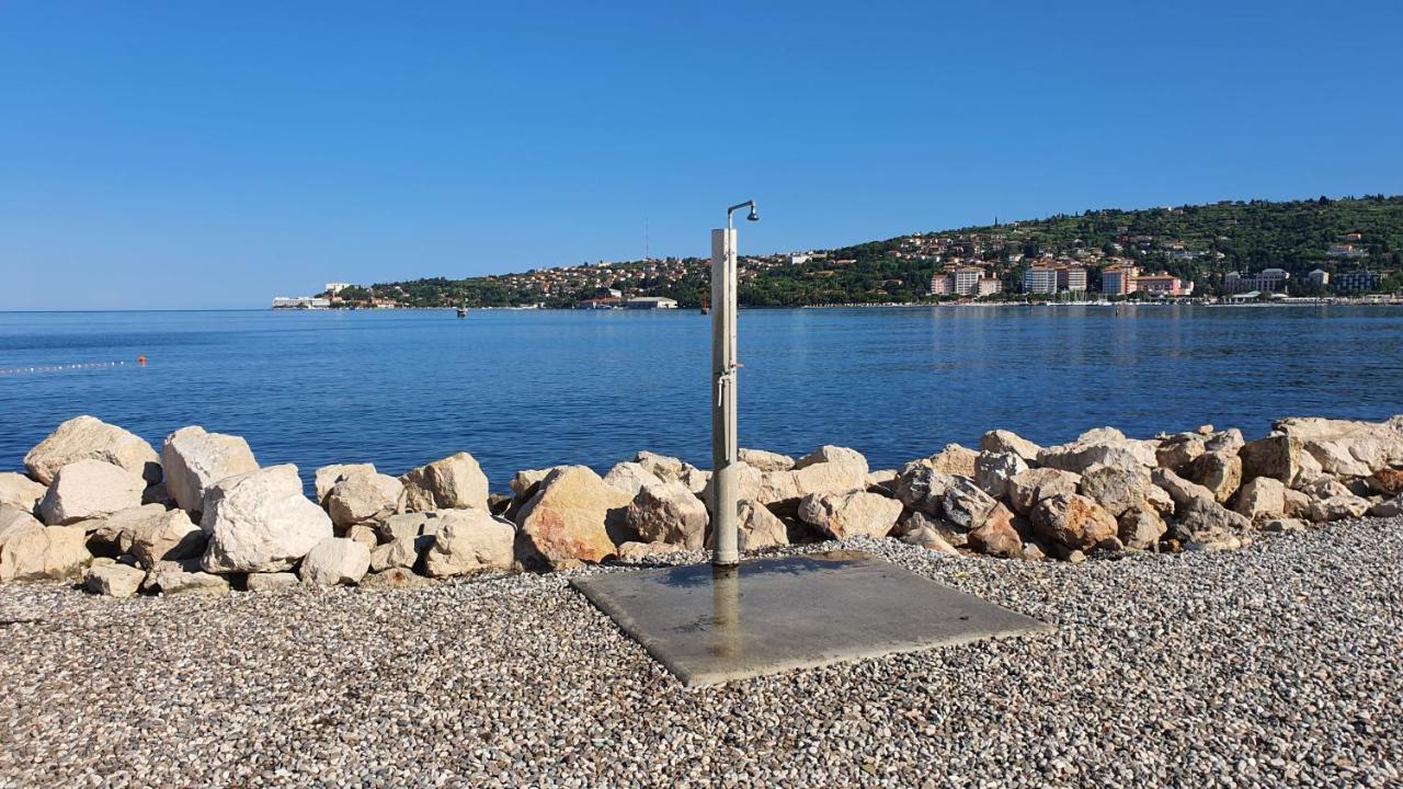 Appartamento Floating Sea House Soncek Portorose Esterno foto