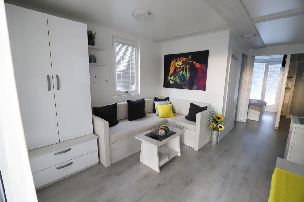 Appartamento Floating Sea House Soncek Portorose Esterno foto