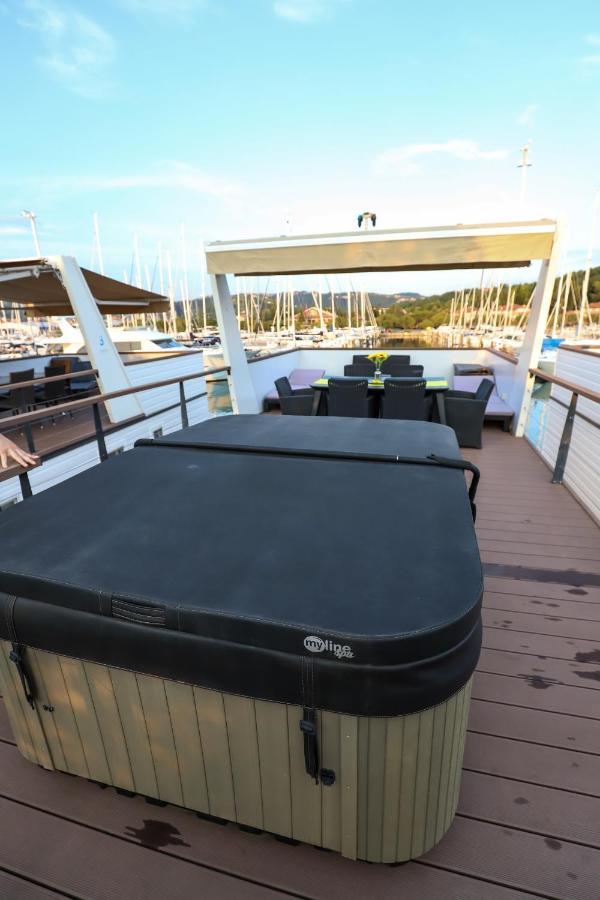 Appartamento Floating Sea House Soncek Portorose Esterno foto