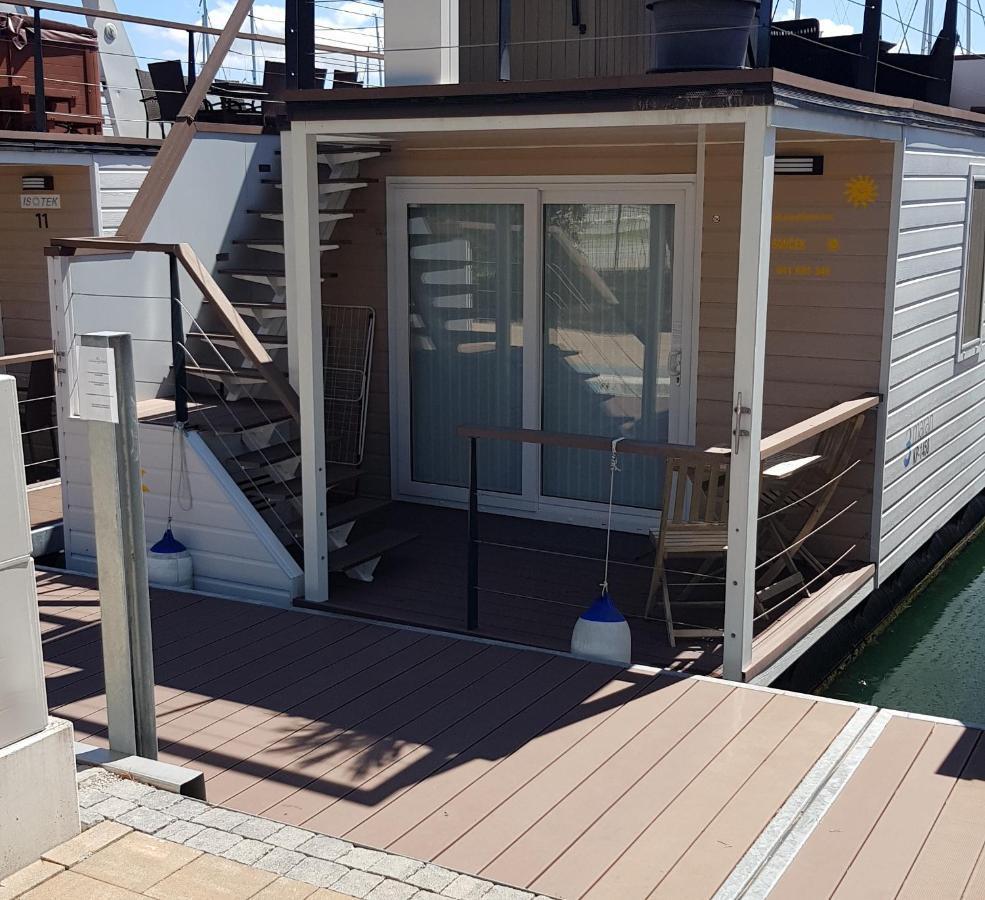 Appartamento Floating Sea House Soncek Portorose Esterno foto