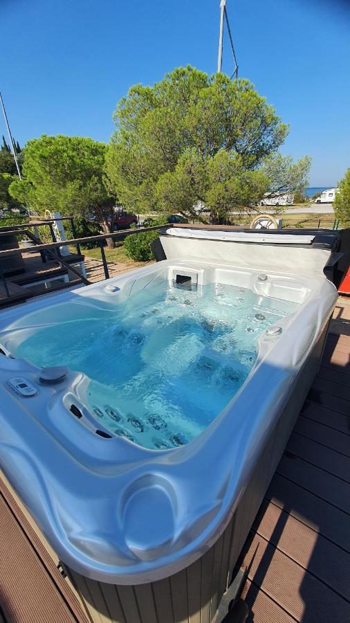 Appartamento Floating Sea House Soncek Portorose Esterno foto