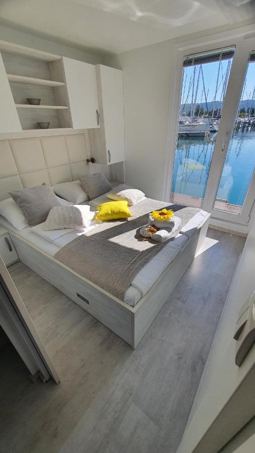 Appartamento Floating Sea House Soncek Portorose Esterno foto