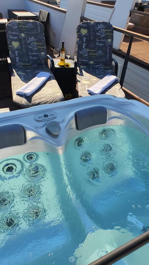 Appartamento Floating Sea House Soncek Portorose Esterno foto